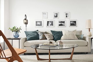 Expert Design Advice: Layer Your Lighting - Photo 7 of 7 - Brentford wall sconce, Rayas table lamp