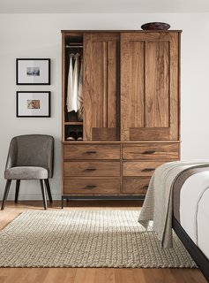 Armoires Made Modern - Photo 4 of 6 - Linear armoire