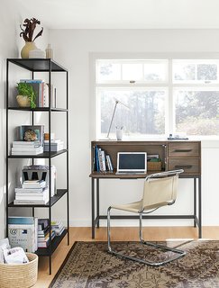 Armoires Made Modern - Photo 6 of 6 - Alden office armoire, open