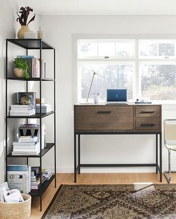 Armoires Made Modern - Photo 5 of 6 - Alden office armoire 