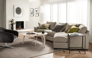 How to Pair a Sofa and Chair - Photo 5 of 5 -