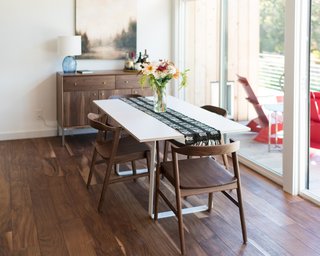 Micah table and Jansen chairs 