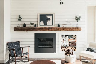 Ira chair, Edwin chair, Aero leather ottomans