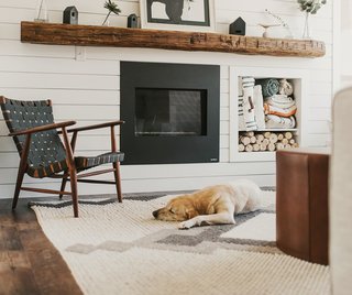 Beach-Inspired, Family Friendly Living Room - Photo 5 of 6 -