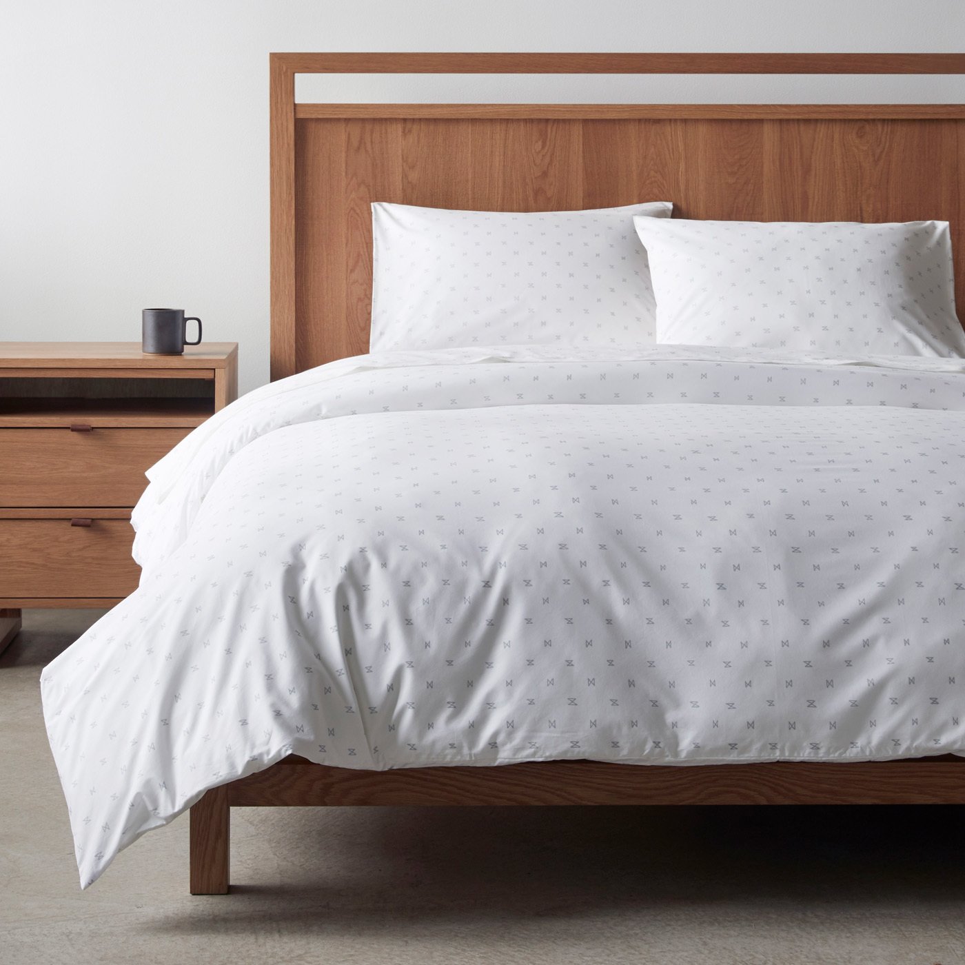 Shop Modern Bath & Bed Sheets Bedding Dwell