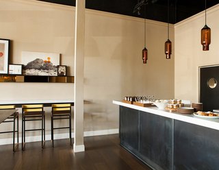 Niche Modern Hotel Lighting Adds Warm Glow to Wine Country's Wydown - Photo 2 of 3 -