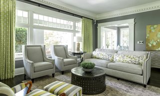 Dining Room Pendant Lighting Sets the Mood in an Eclectic Oregon Home - Photo 3 of 4 -