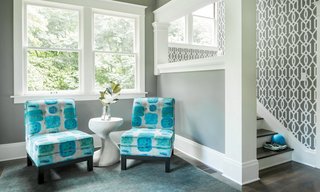 Dining Room Pendant Lighting Sets the Mood in an Eclectic Oregon Home - Photo 4 of 4 -