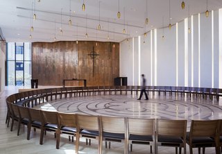 Timeless Glass Pendant Lights Reflect a Church's Past and Pave the Way to Its Future - Photo 2 of 2 -