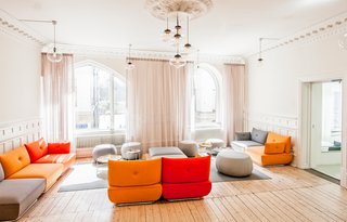 Stunning Office Pendant Lighting Display Brightens Swedish Brand's Workspace - Photo 1 of 4 -