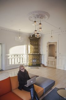 Stunning Office Pendant Lighting Display Brightens Swedish Brand's Workspace - Photo 4 of 4 -