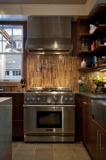 Private Boston Residence Shines Bright with Kitchen Island Pendant Lighting - Photo 2 of 3 -