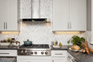 Contemporary Kitchen Island Pendants Spotted in California Home - Photo 2 of 4 -