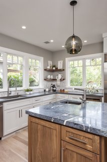 Contemporary Kitchen Island Pendants Spotted in California Home - Photo 4 of 4 -