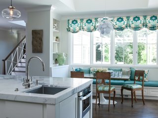 Modern Farmhouse Incorporates Contemporary Kitchen Island Pendant Lighting - Photo 3 of 3 -
