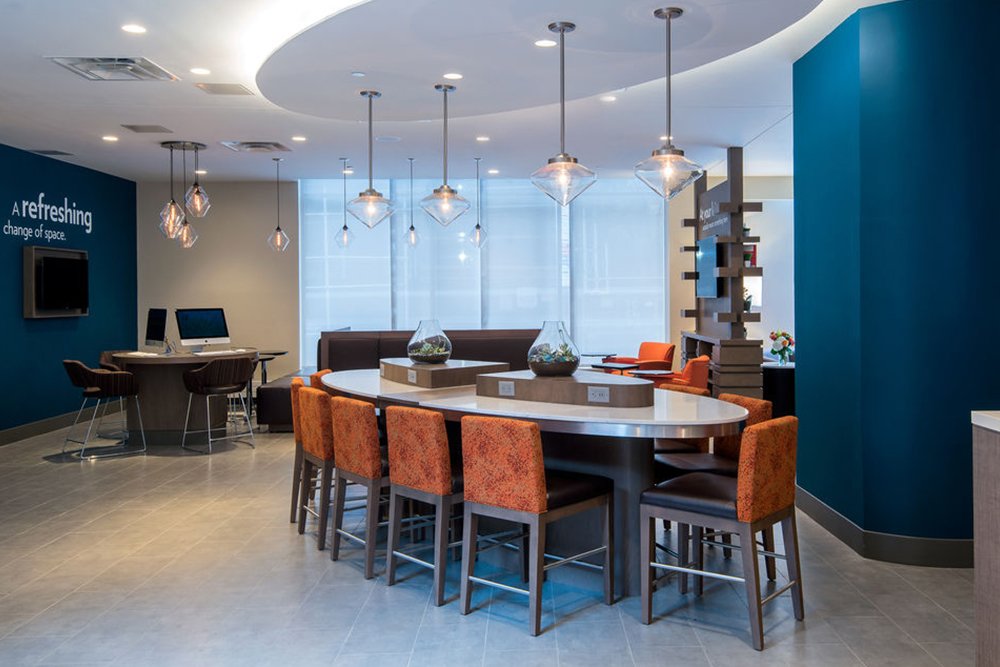 Clear Gl Pendant Lights Add Modern Touch To Even Hotel Dwell Clear Gl Pendant Lights Add Modern Touch To Even Hotel