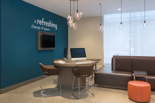 Clear Glass Pendant Lights Add Modern Touch to Even Hotel - Photo 2 of 4 -
