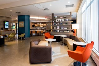 Clear Glass Pendant Lights Add Modern Touch to Even Hotel - Photo 4 of 4 -
