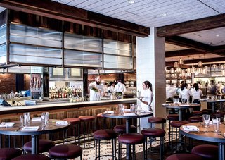 Modern Restaurant Pendant Lights Add to Charm of Popular Dallas Eatery - Photo 3 of 3 -