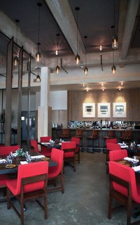 Modern Restaurant Lighting at Adorns Creekside Hotel and Bar - Photo 3 of 4 -