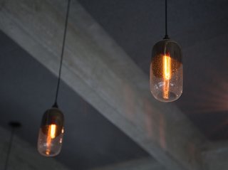 Modern Restaurant Lighting at Adorns Creekside Hotel and Bar - Photo 4 of 4 -