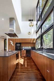 Multi-Pendant Lighting Prominently Displayed in Princeton Residence - Photo 2 of 4 -