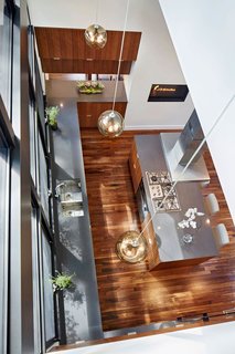 Multi-Pendant Lighting Prominently Displayed in Princeton Residence - Photo 3 of 4 -