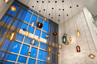 Modern Hotel Lighting Adorns Lobby of Hilton Resort in Myrtle Beach - Photo 4 of 4 -