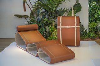 Marcel Wanders Launches Lounge Chair for Louis Vuitton - Photo 1 of 3 -