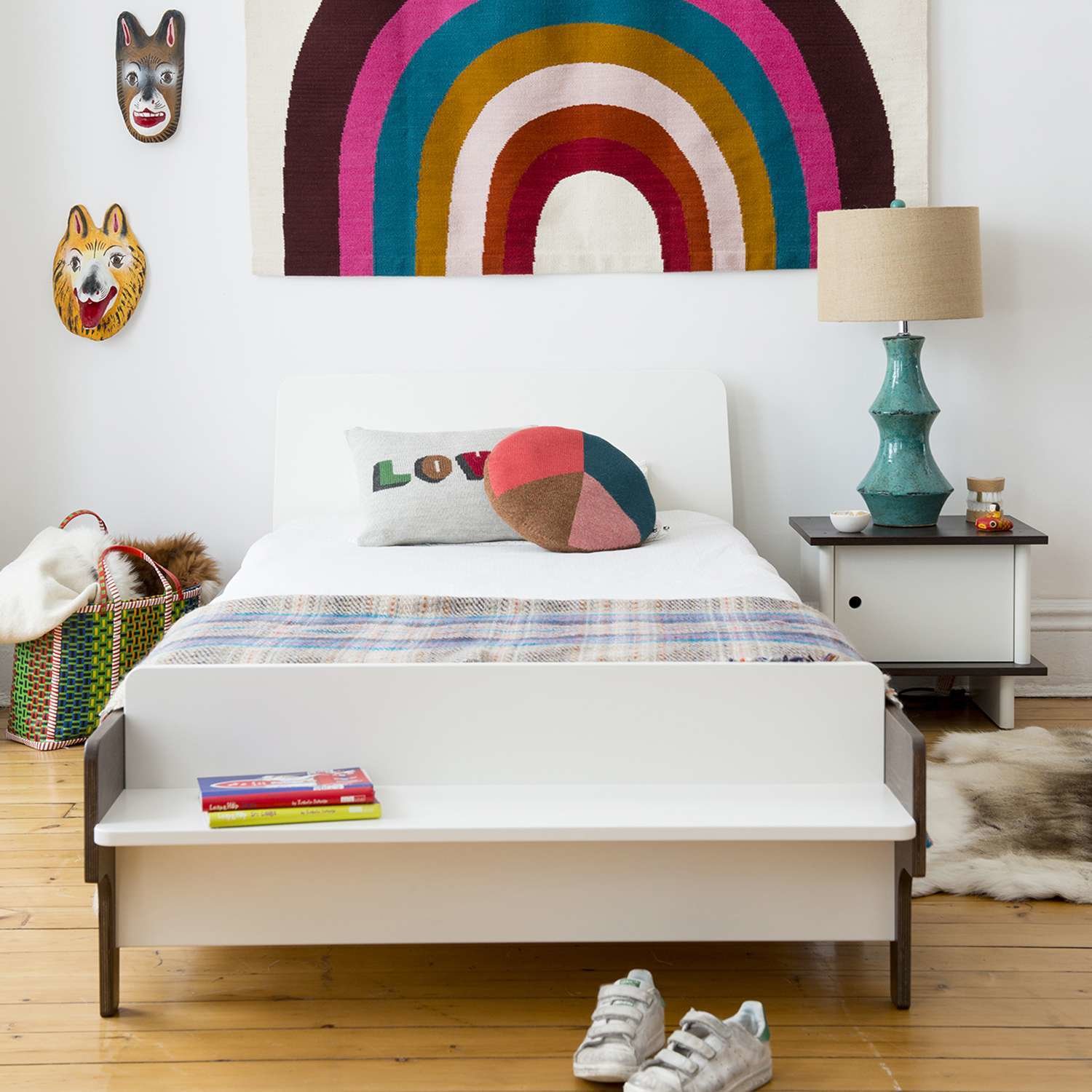 River Twin Bed From Oeuf By Yliving Dwell River Twin Bed From Oeuf