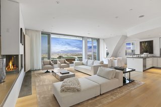 Coastal Contemporary:
10 Modern Seaside Homes - Photo 10 of 10 - Award-Winning Oceanfront Home: With water views from every angle, this modern oceanfront home showcases organic contemporary interiors and architectural detail. The rooftop deck provides unparalleled 360-degree coastline views and completes this award-winning home. Presented by HOM Sotheby’s International Realty.