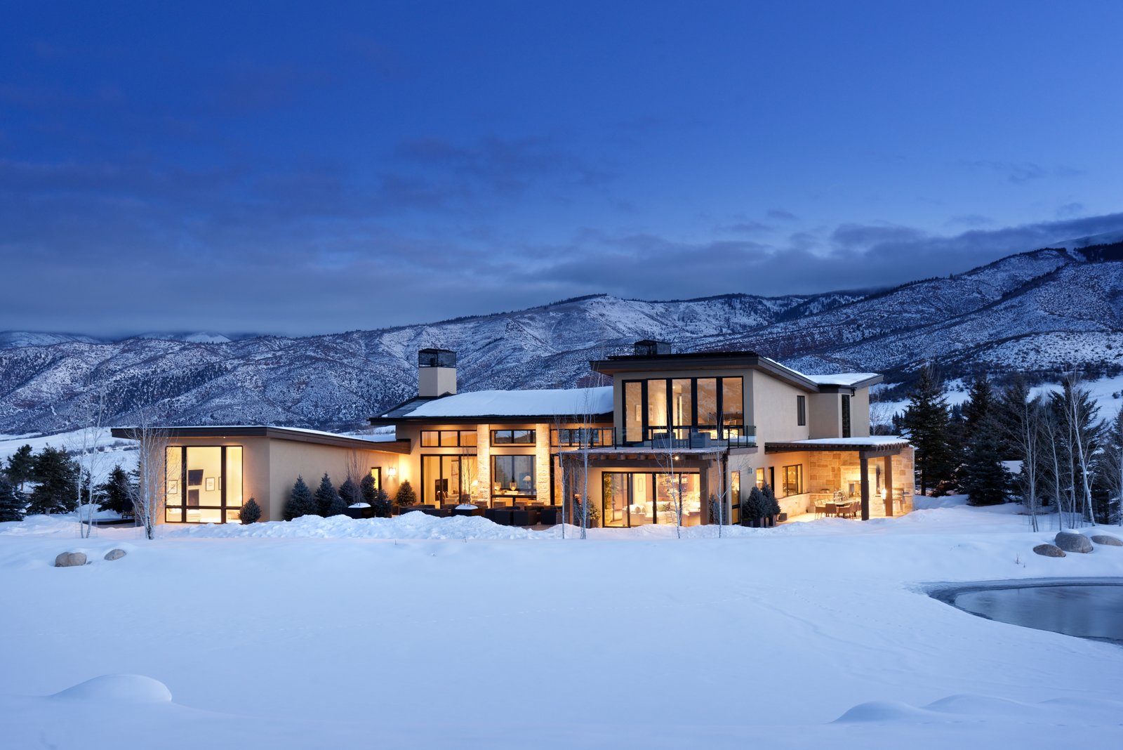A SkiReady Residence in Aspen, Colorado Asks 12.99M (5 Photos) Dwell