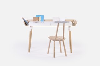 Think Beyond the Nursery Days With These 11 Hardworking Pieces For Your Kid’s Room - Photo 7 of 7 - When Lithuanian-born Designer Inesa Malafej designed "My writing desk" (MWD) for Emko, she was aiming to reduce clutter that creative work brings to the table. 