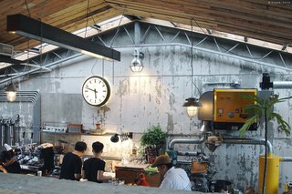 Taipei's coffee culture rivals that of the Pacific Northwest. At Ruins—an edgy"secret" cafe—they serve a wide range of single origin coffees, as well as a selection of hard-to-find craft beers. 