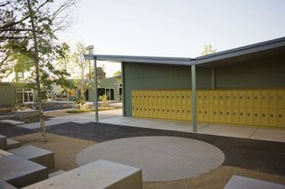 With a concept centered around educational, environmental, and fiscal responsibility, Siegal's design for The Country School is the first green prefab school in Los Angeles and was recognized as one of the five best buildings in Los Angeles in 2007 by the L.A. Times.