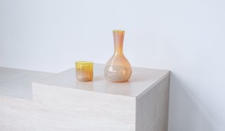 "I love the work of Portland glassblower Esque Studio. We're working on some custom pieces with them." - Currie Person