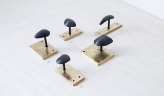 "Elizabeth Parker's line Parkerworks is local to Portland and is making incredible wall hooks and lighting." - Currie Person