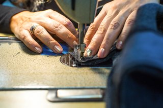 A New Sustainable Subscription Program Is Helping Us Rethink the Way We Shop For Linens - Photo 2 of 5 - Some product will be upcycled at Renewal Workshop and given a second life. 