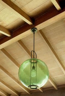 Spotlight on John Yeon, the Father of Northwest Regional Architecture - Photo 5 of 14 - Yeon repurposed a Japanese fishing buoy into a lighting fixture, which became the inspiration for the Yeon Pendant light from Rejuvenation. The company donates a percentage of the proceeds to the University of Oregon's John Yeon Center. 
