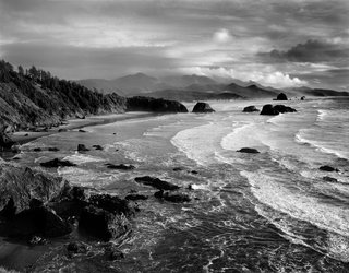 Spotlight on John Yeon, the Father of Northwest Regional Architecture - Photo 12 of 14 - Shown here is Chapman Point, a view south from Ecola State Park in 1994. Yeon purchased this segment of the Oregon coast to preserve it from development. 