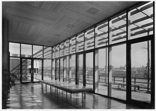 Spotlight on John Yeon, the Father of Northwest Regional Architecture - Photo 7 of 14 - The Portland Visitors Information Center, 1948. 