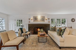 The open and spacious living area plan is also ideal for hosting guests. After an extensive renovation, the property showcases how to improve a home’s performance while maintaining its architectural integrity.
