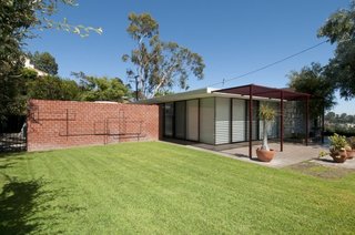 Case Study House #16 by Craig Ellwood in the Los Angeles hills of Bel Air.