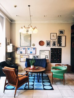 Hotel Alexandra's midcentury influences become abundantly clear the moment you enter the lobby.