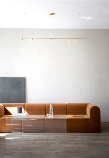 Every single nuance of the space has been carefully selected to match the tone of Kinfolk's credo of slow living. 