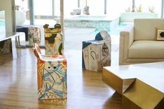 Sanguino views his own work as abstract art that's designed to live in the center of a room.