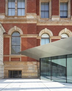 Part of an Epic Expansion, London’s V&A Museum Paves its Courtyard With 11,000 Porcelain Tiles - Photo 8 of 10 - The project was first announced back in 2012 and is the largest expansion the museum has seen in over 100 years.