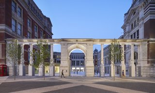 Part of an Epic Expansion, London’s V&A Museum Paves its Courtyard With 11,000 Porcelain Tiles - Photo 10 of 10 -