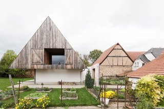 A New Book Examines the Art of Breathing Life Into Forgotten Architecture - Photo 2 of 16 - Located in Zutzendorf, Alsace, France, this traditional suburban Alsatian home was reworked by Gens Architects into a contemporary version of an architectural typology—which is anything but conventional.