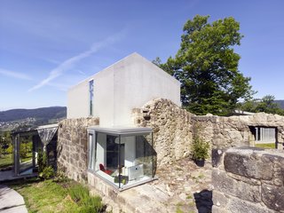 A New Book Examines the Art of Breathing Life Into Forgotten Architecture - Photo 16 of 16 - This transformation by Irisarri + Piñera in the northwest province of Pontreveda, Spain, is an elegant example of how a ruin can be incorporated into a new contemporary structure, while preserving and respecting tradition. 